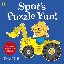 Spot’s Puzzle Fun – Board Book with Puzzles