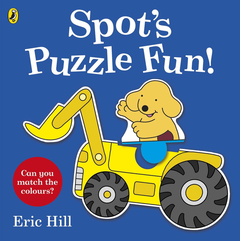 Spot’s Puzzle Fun – Board Book with Puzzles (cover damaged)