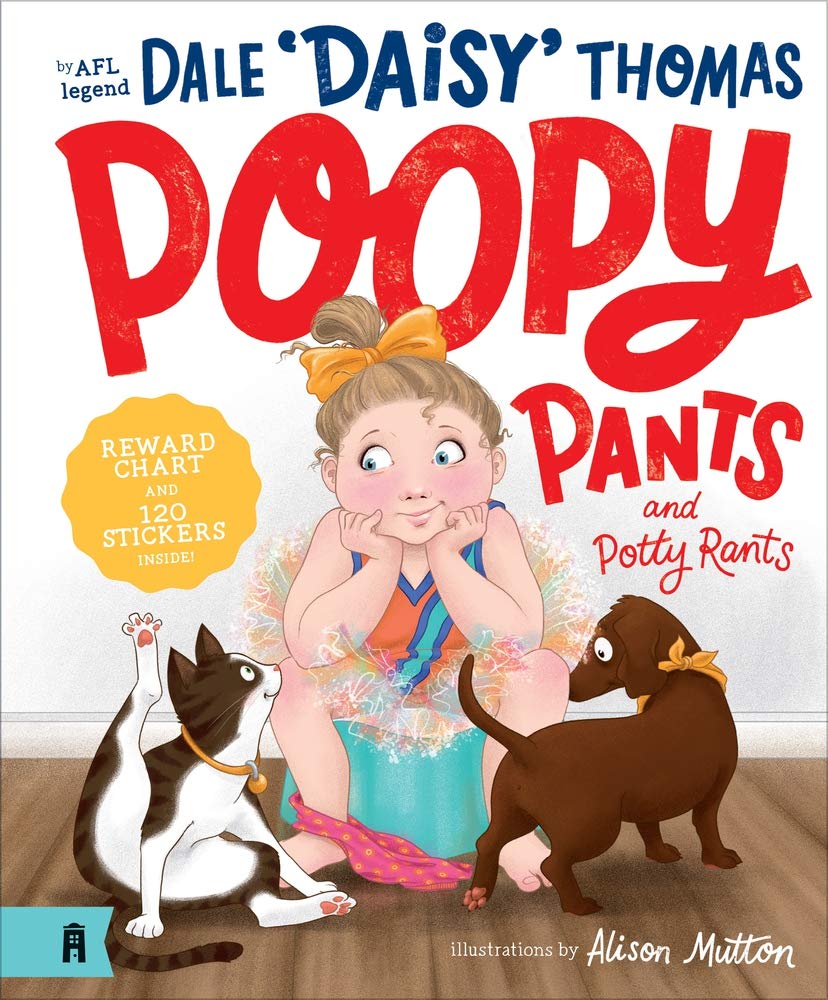 Poopy Pants and Potty Rants (Hardcover – Picture Book)