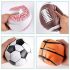 Soft Cotton Filled Sports Balls (Pack of 4)