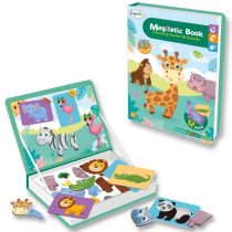 magnetic puzzle book - animals