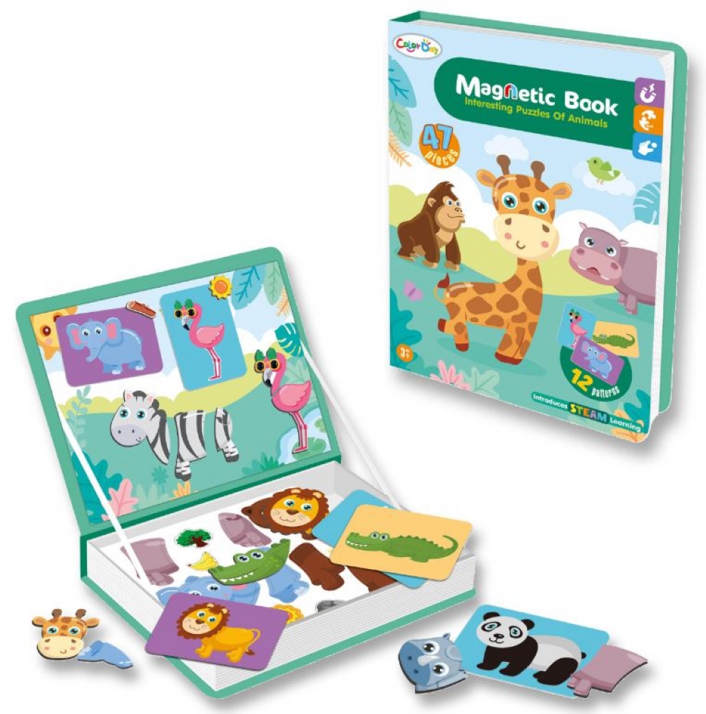 Magnetic Puzzle Book – Animals