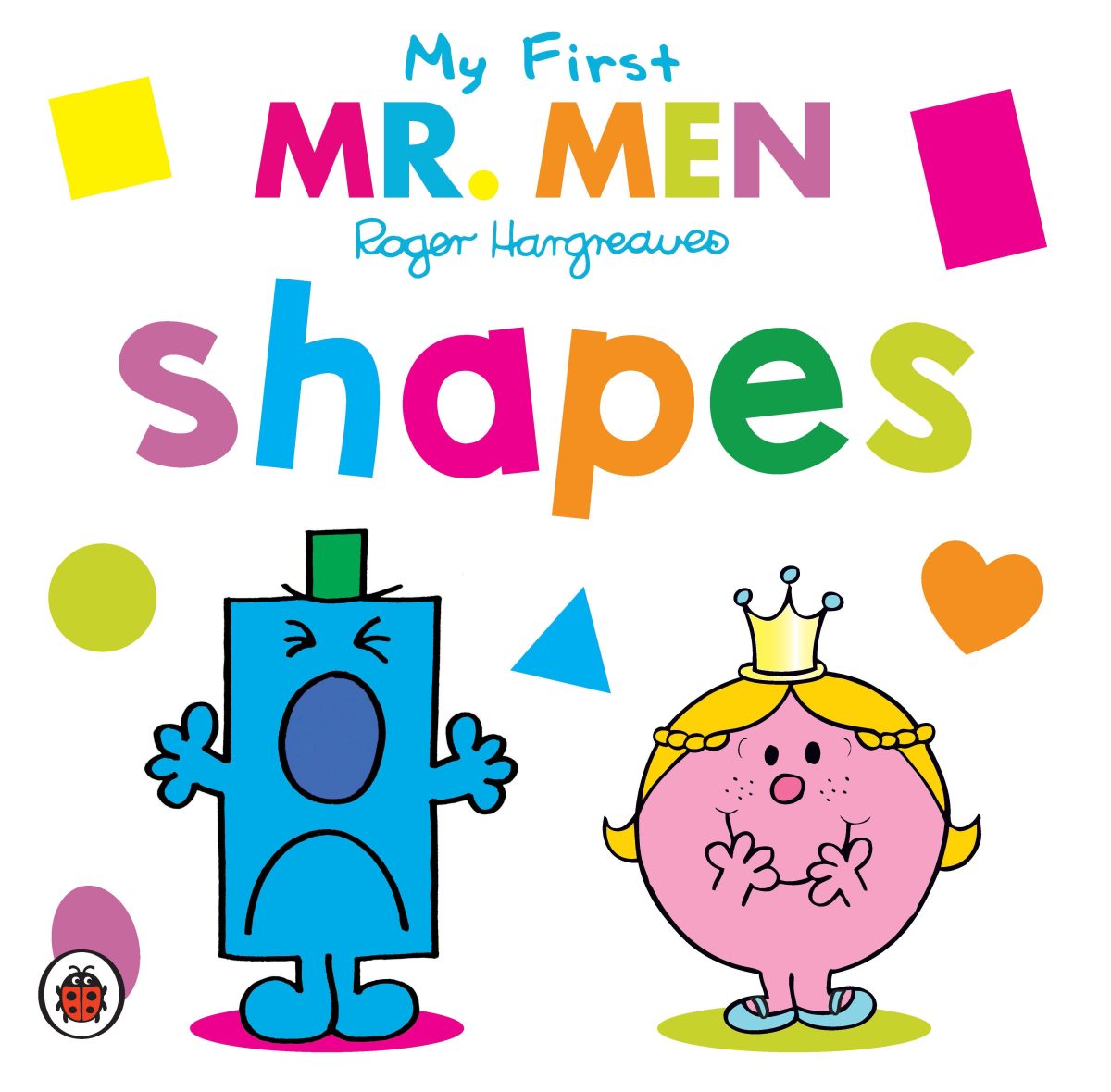 Mr Men: My First Shapes (Board Book)