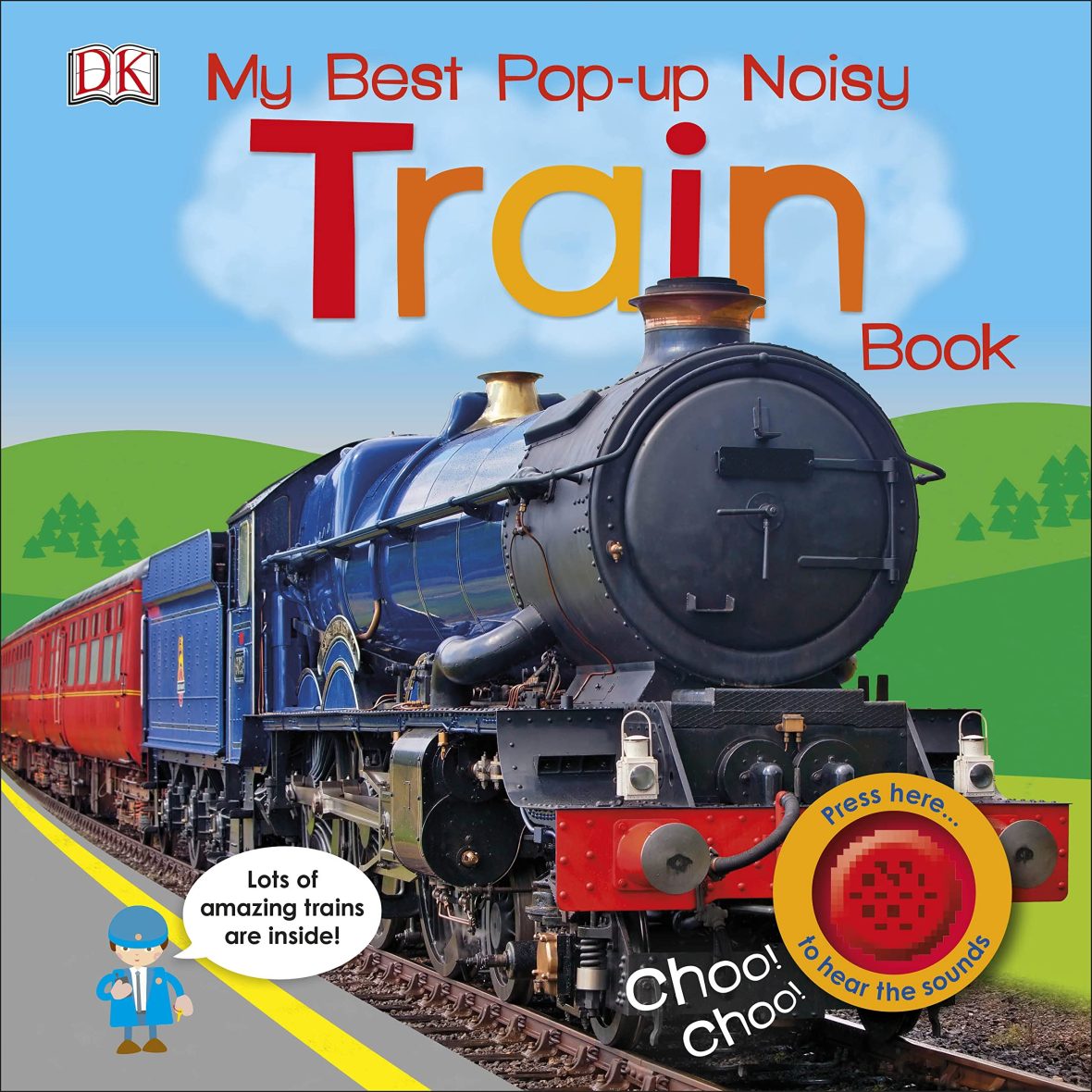 My Best Pop-up Noisy Train Book – Sound Book
