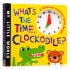 What’s the Time, Clockodile? (board book)