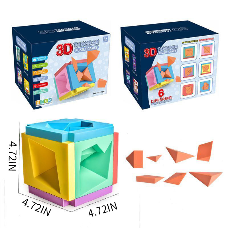 3D Tangram Puzzle Game1