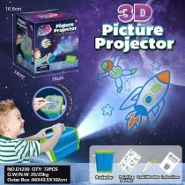 3D Projector torch