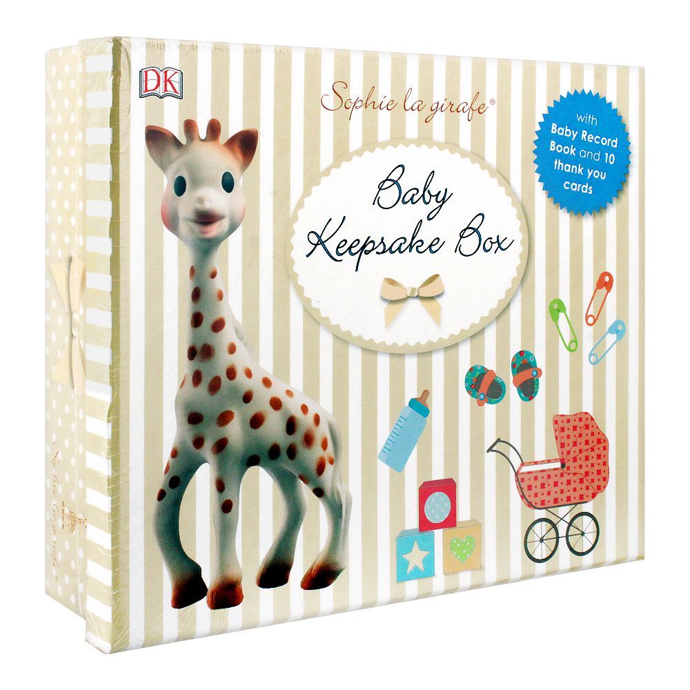 DK Baby Keepsake Box (with Baby Record Book)