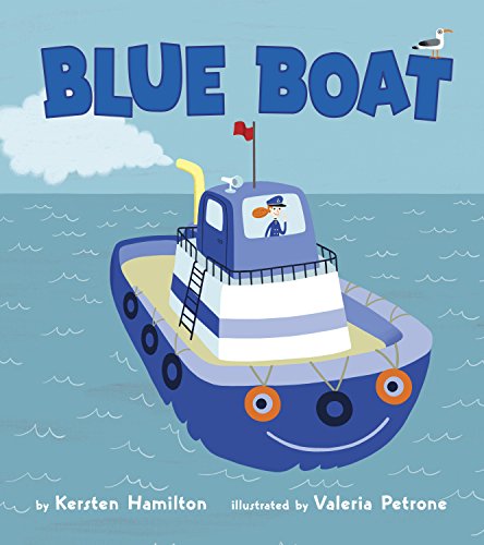 Blue Boat (Board Book)