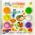 Kids Play Dough- Cooking Chef Kit
