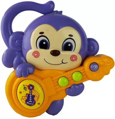Light and Sound Musical Monkey – Small sized