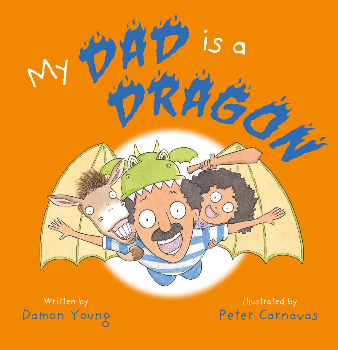 My Dad is a Dragon – Story Book (Hardcover)
