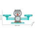owl balance toy 3