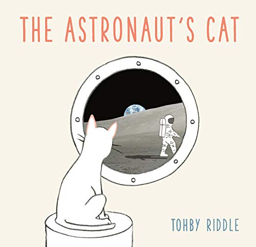 The astronaut’s cat – Hardcover