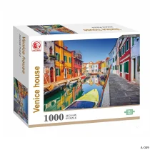 1000 Piece Puzzle - Venice House