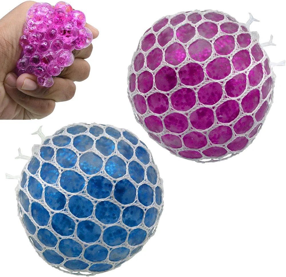 Squishy Ball – Stress Relief Toy (1 piece)