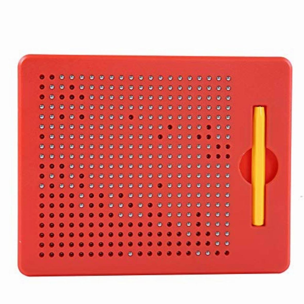 Magnetic Beads Drawing Board – Red