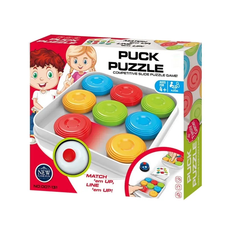 Puck Puzzle – Competitive Slide Puzzle Game!