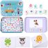 magnetic letter and number learning set